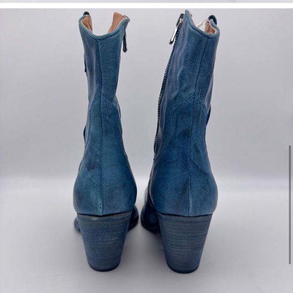 Free People Brayden Western Leather Boots - Picture 4 of 16